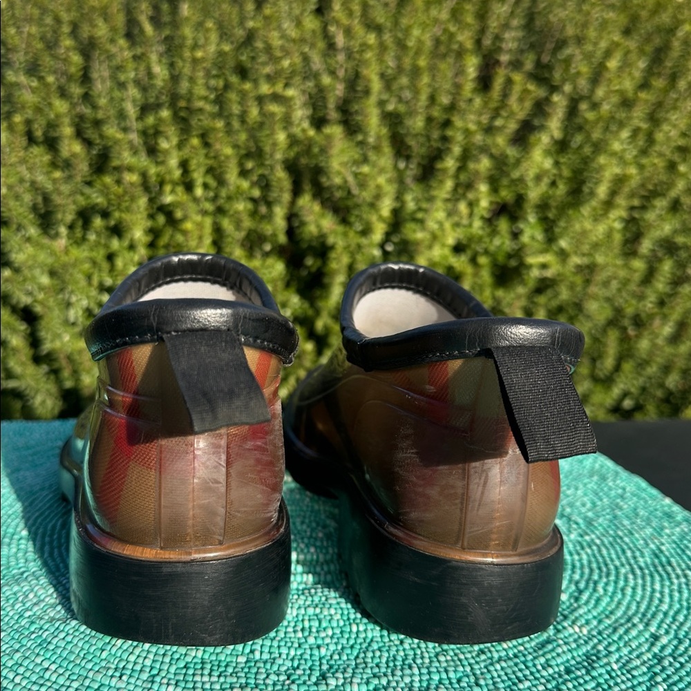 Burberry Nova Check ankle rain runner boots size 37, made in Italy - reposhing. - Picture 4 of 17